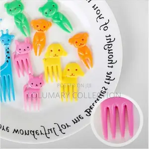 10pcs Fruit Fork for Kids