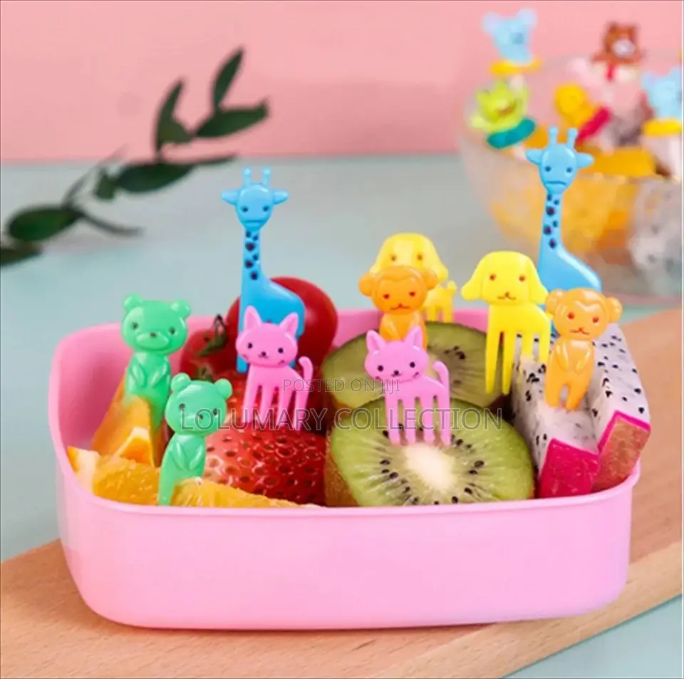 10pcs Fruit Fork for Kids