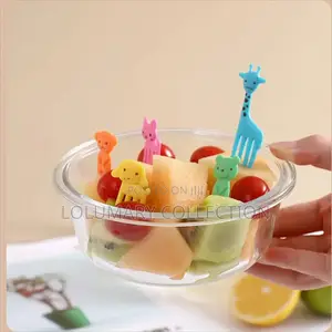 10pcs Fruit Fork for Kids