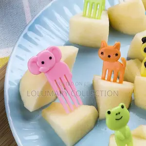 10pcs Fruit Fork for Kids