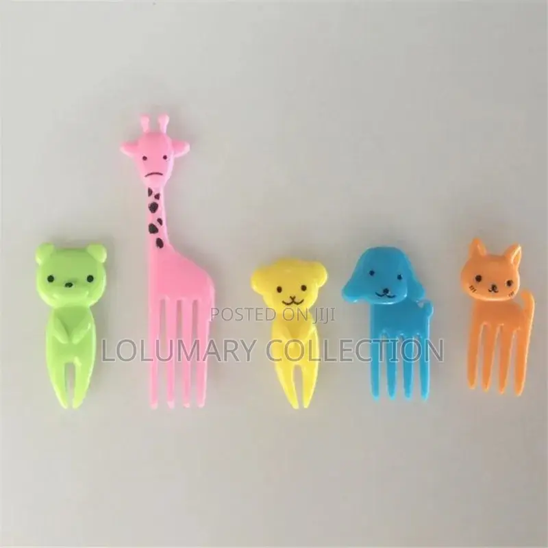 10pcs Fruit Fork for Kids
