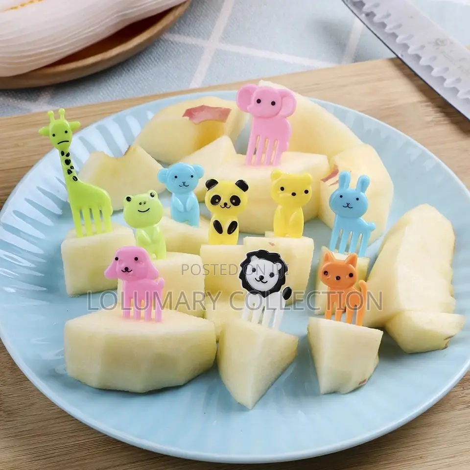 10pcs Fruit Fork for Kids