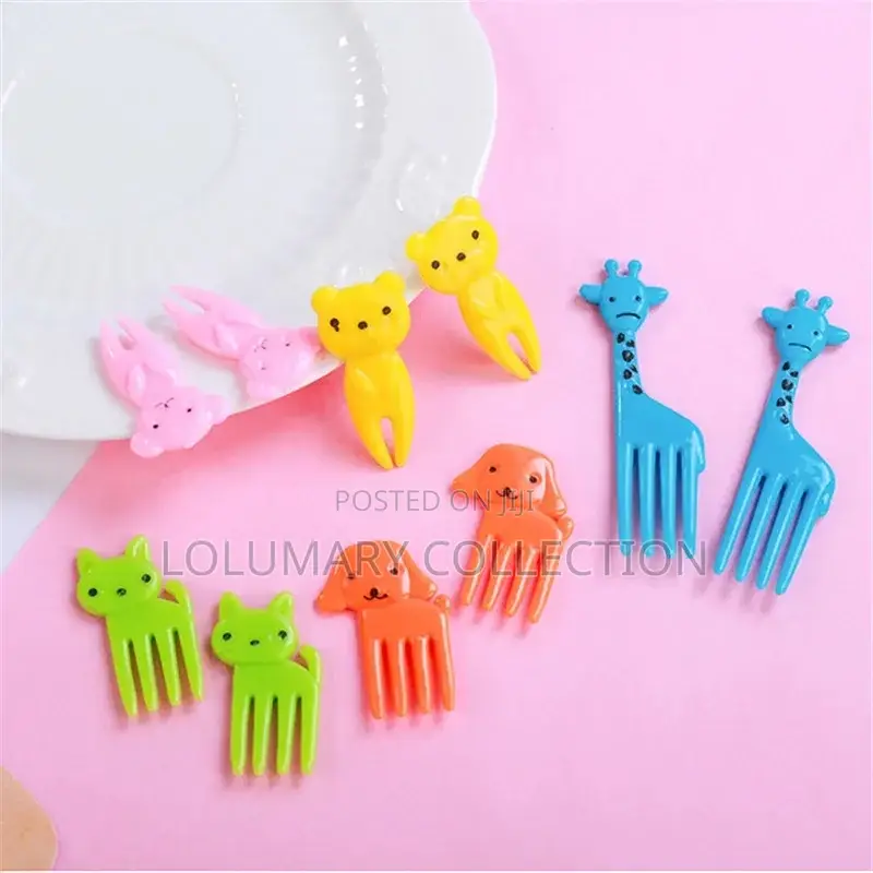 10pcs Fruit Fork for Kids