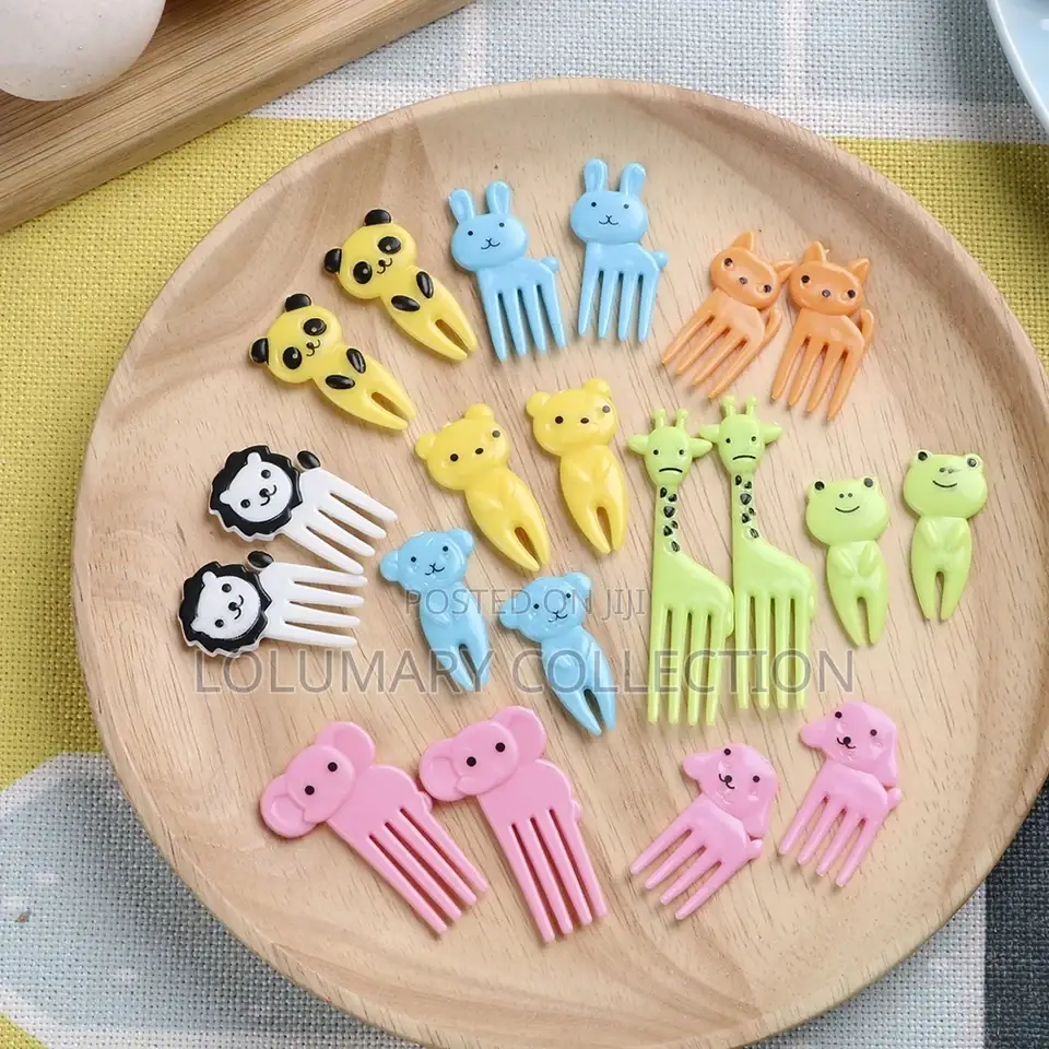 10pcs Fruit Fork for Kids