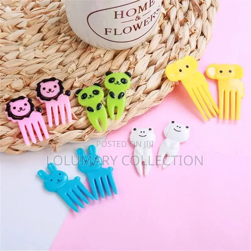 10pcs Fruit Fork for Kids
