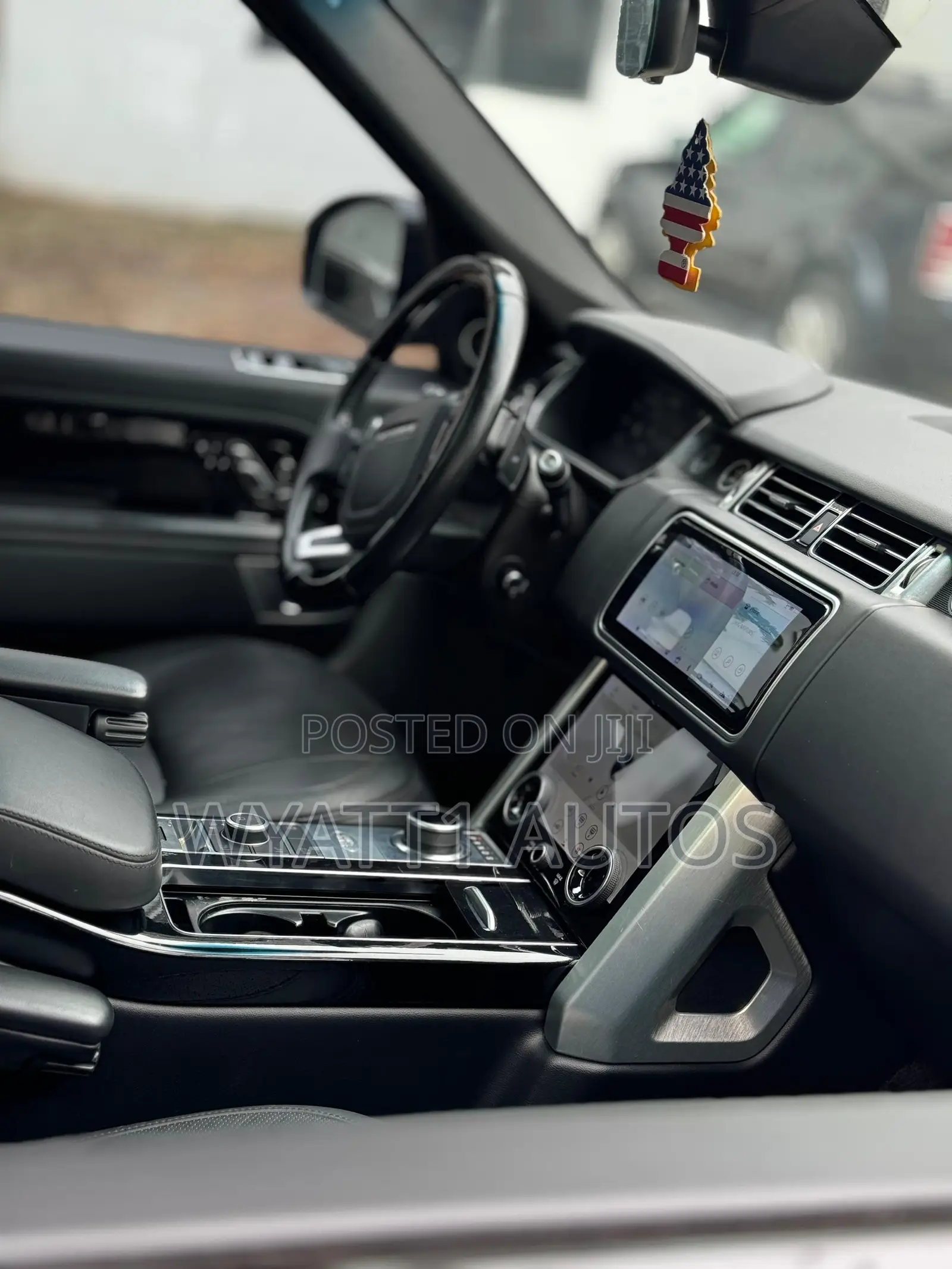 Land Rover Range Rover Vogue 2020 Black