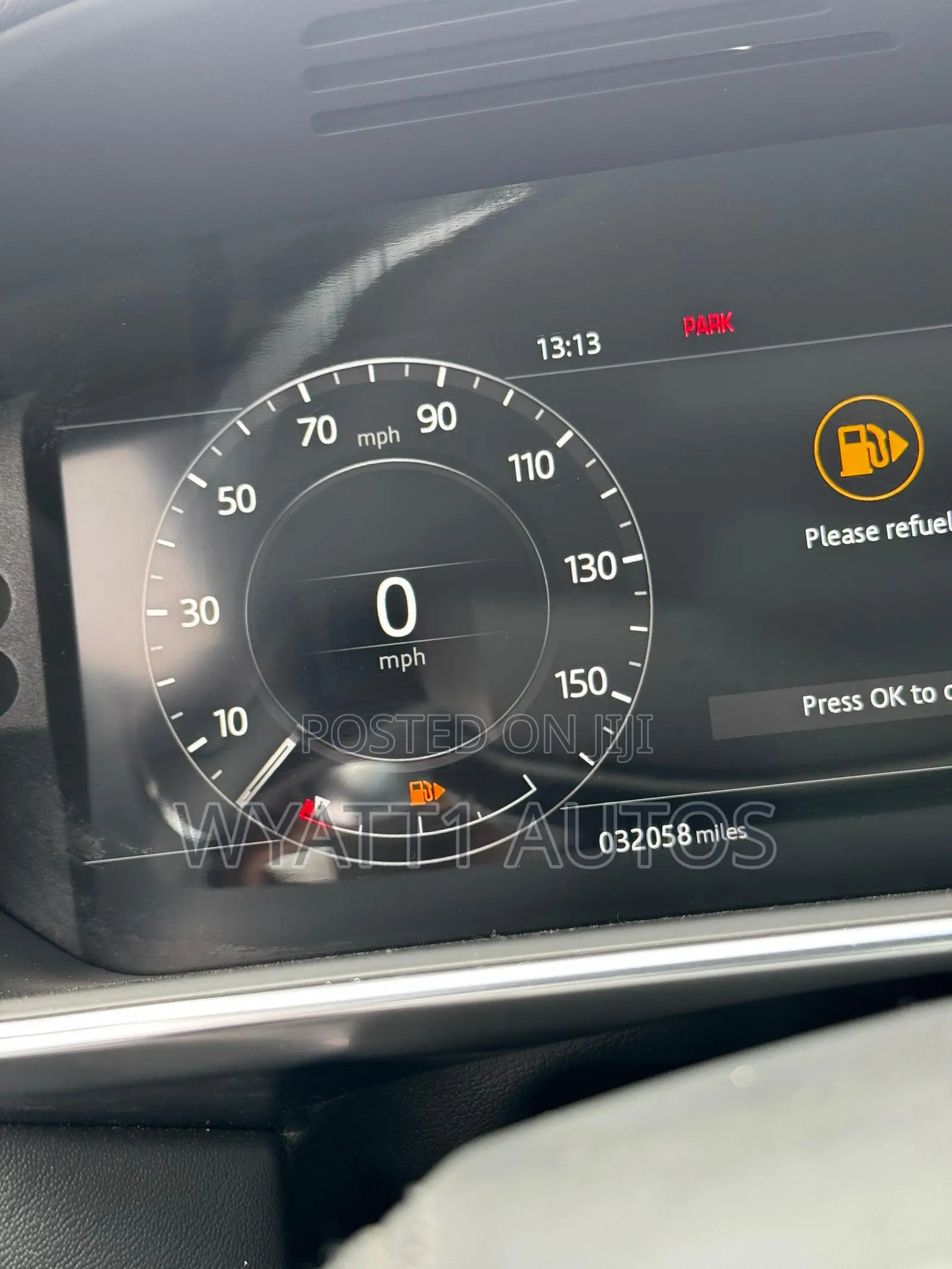 Land Rover Range Rover Vogue 2020 Black