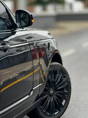 Land Rover Range Rover Vogue 2020 Black