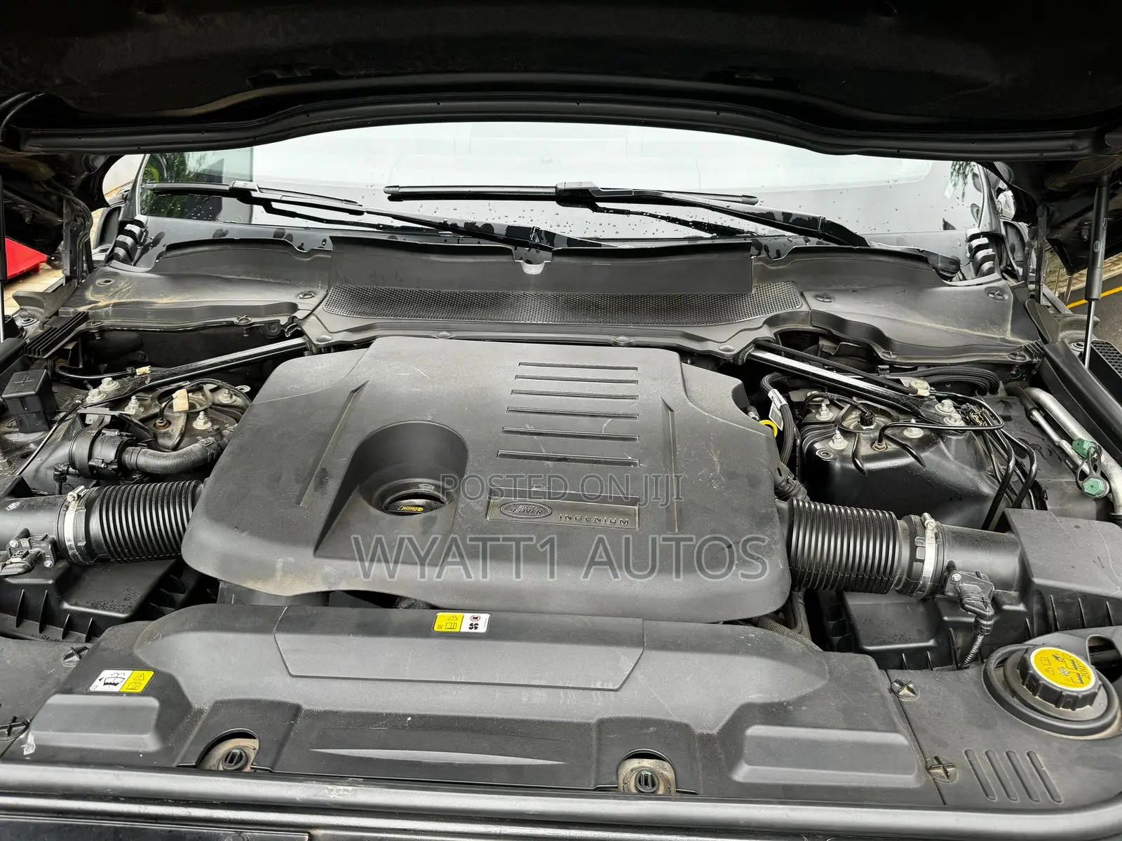 Land Rover Range Rover Vogue 2020 Black