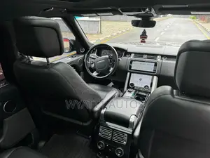Land Rover Range Rover Vogue 2020 Black