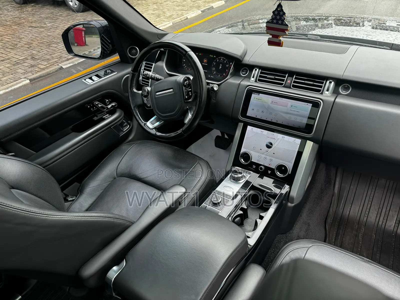Land Rover Range Rover Vogue 2020 Black