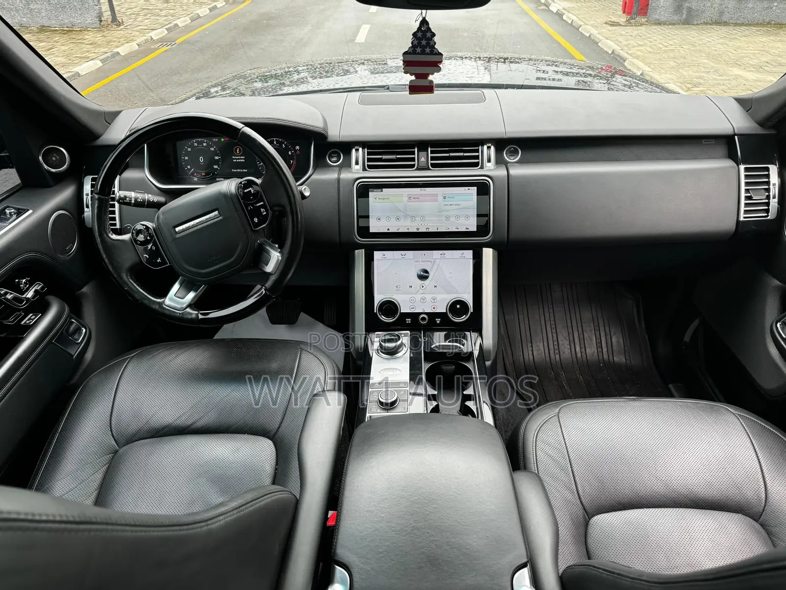 Land Rover Range Rover Vogue 2020 Black