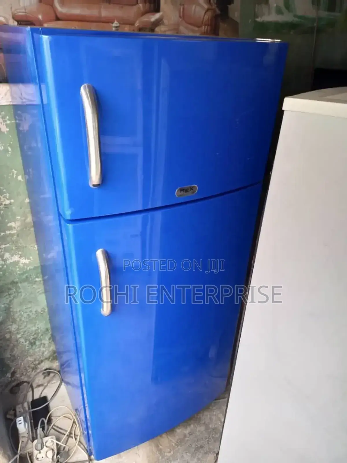 Fridge and Freezer
