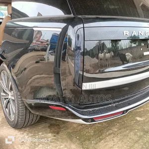 New Land Rover Range Rover Vogue 2023 Black