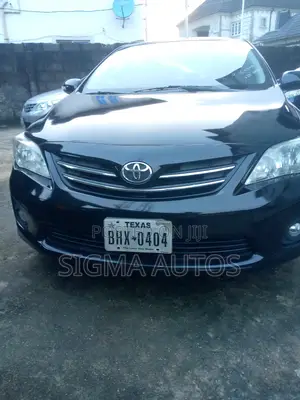Toyota Corolla 2011 Black
