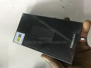 New Samsung Galaxy S24 128 GB Black