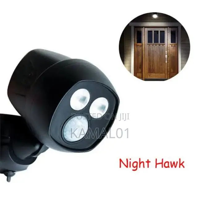 Night Hawk Wireless Motion Sensor Home Safety Lighting