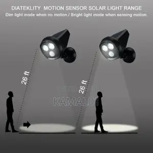 Night Hawk Wireless Motion Sensor Home Safety Lighting