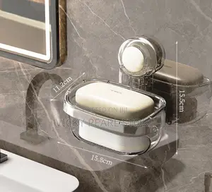 Acrylic Soap Rack