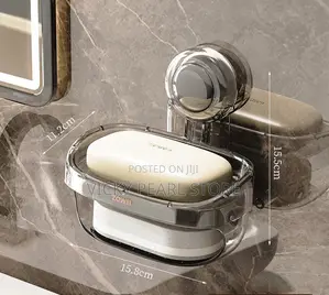 Acrylic Soap Rack