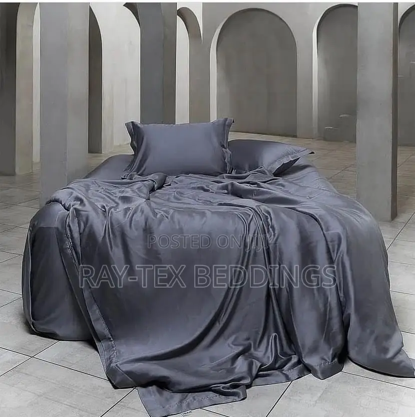 Silk Plain Bedding