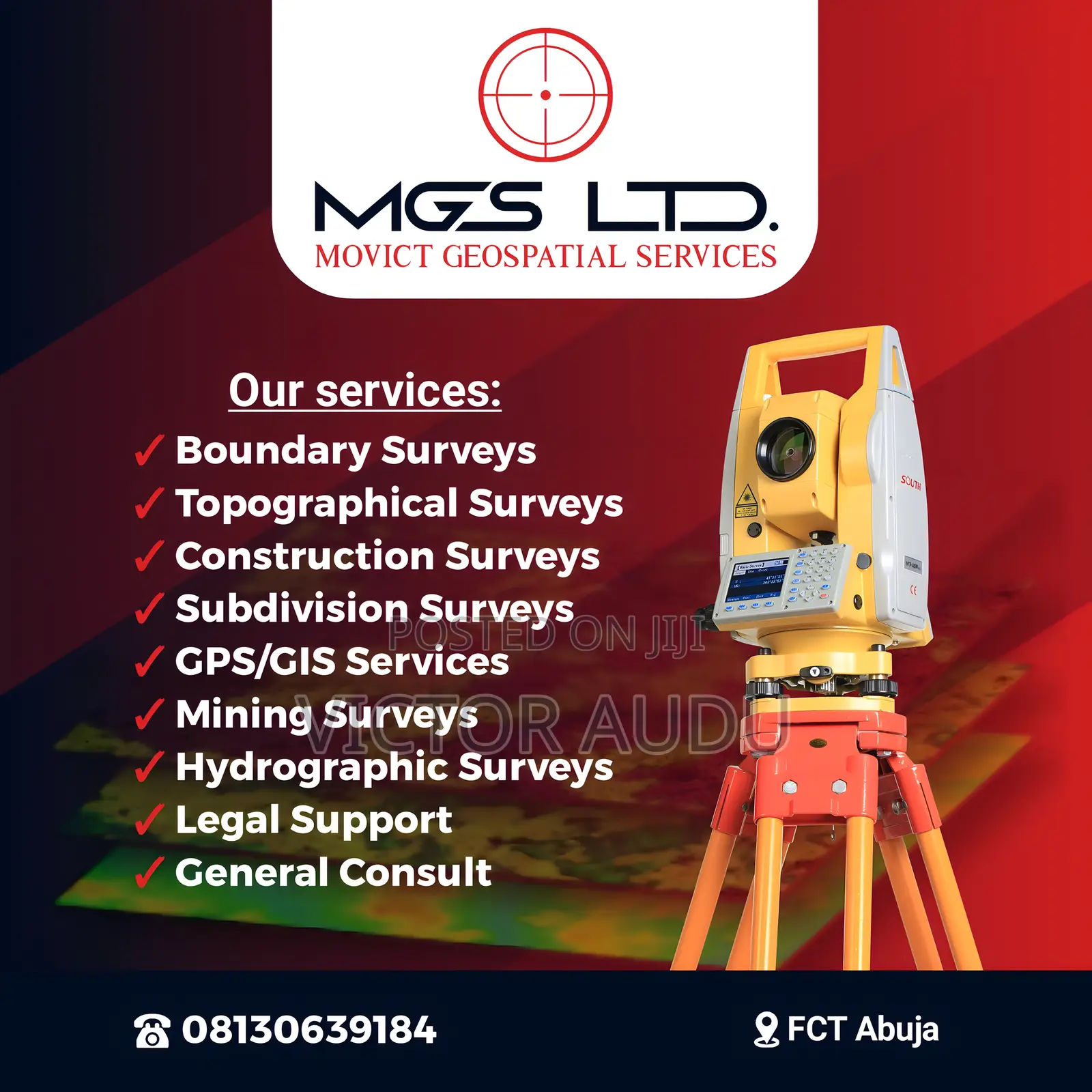 Land Surveyor/Gis Services