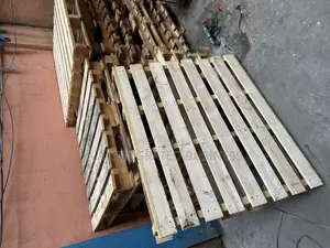 Wood Pallet Very Strong Also Treated
