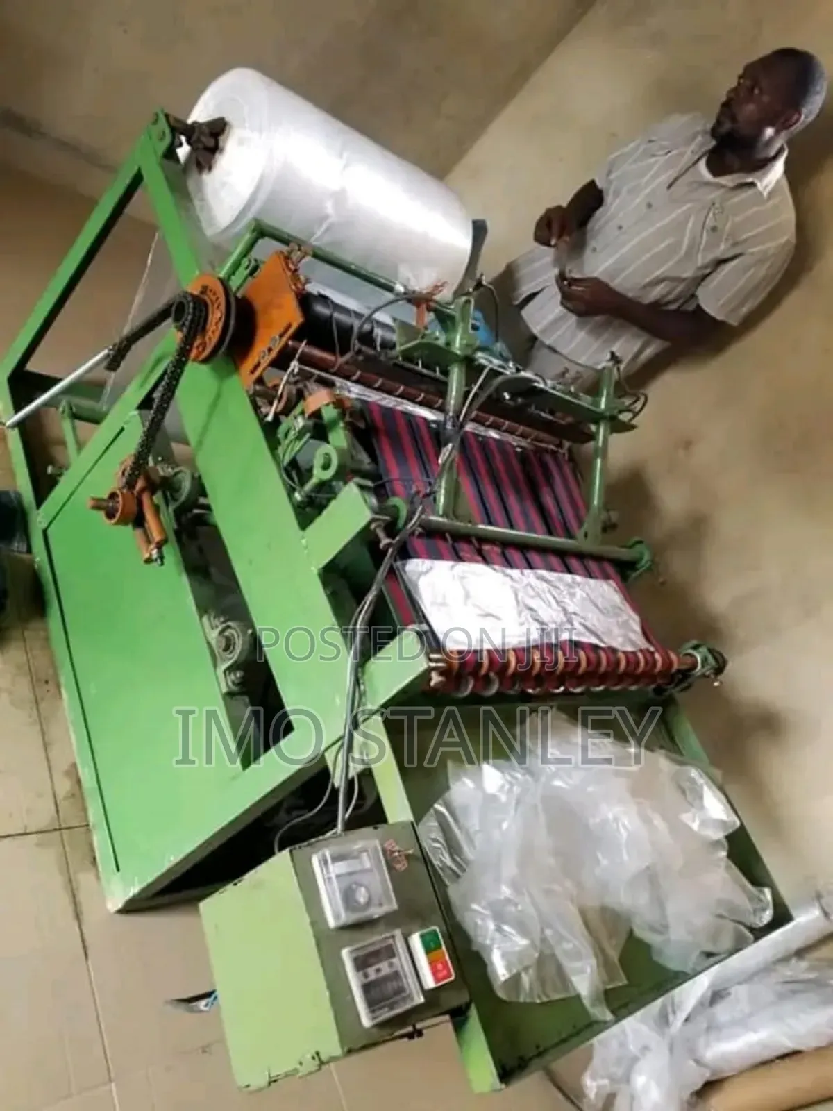 Nylon Cutting and Selling Machine