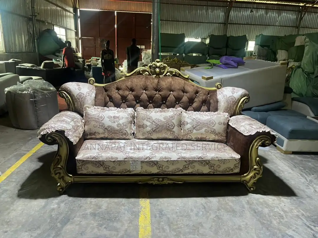 7 Seater Royal Sofa