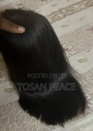 Human Hair Wig for Sale at a Giveaway Price