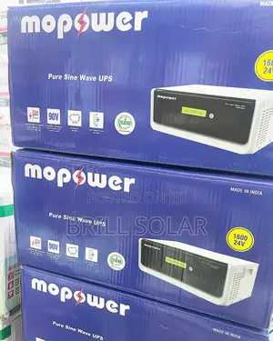 1.6KVA, 24V MOPOWER Pure Sine Wave (LCD) Inverter