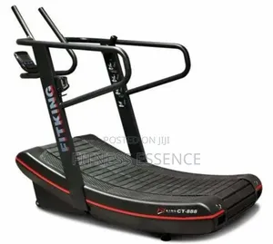 Commercial Curved Treadmill