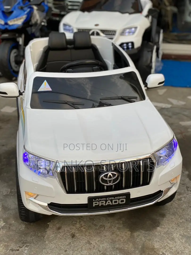 Children Prado Jeep