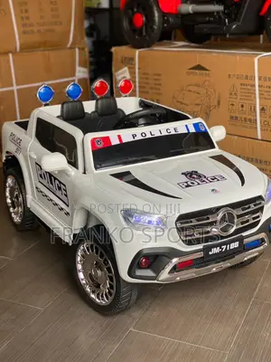 Children Benz Police Hilux