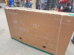 《》Hisense 75 Inches Smart Television With Warranty