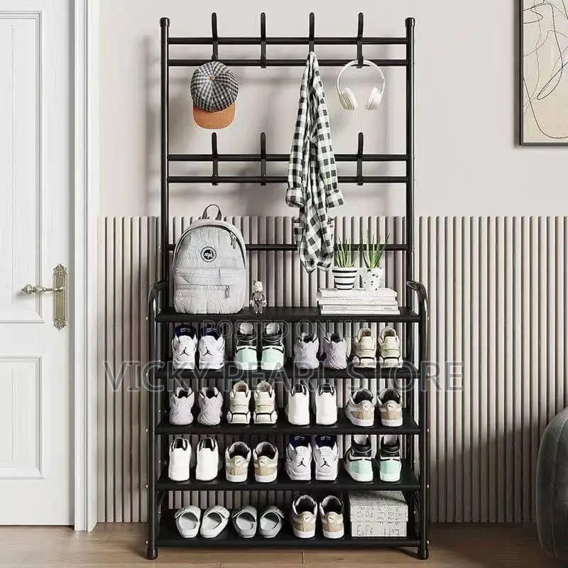 Shoe and Hat Rack