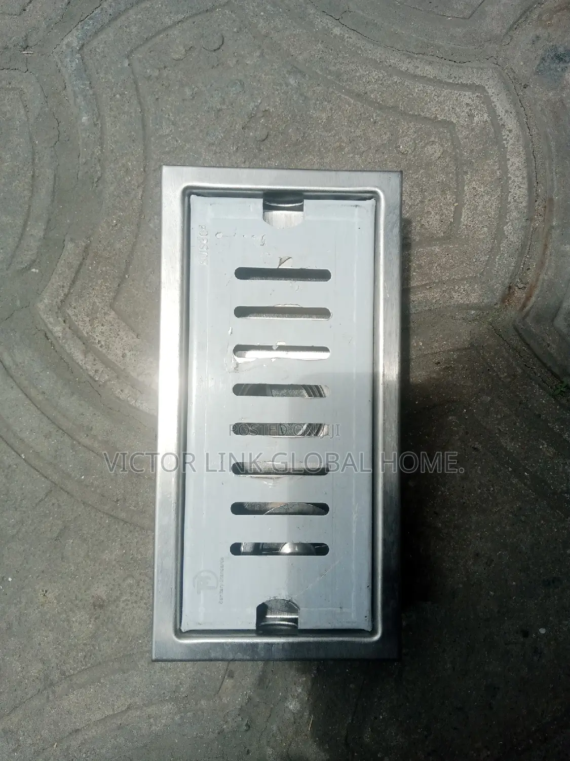 Water Floor Drain