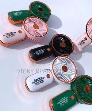 Rechargable Hand Fan