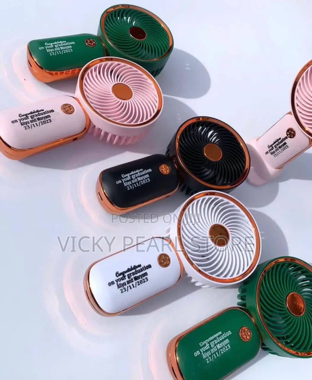 Rechargable Hand Fan