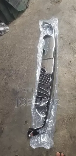GLK350 2014 Back Bumper Crome