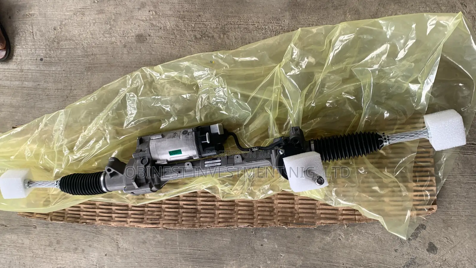Rangerover Evoque Steering Rack