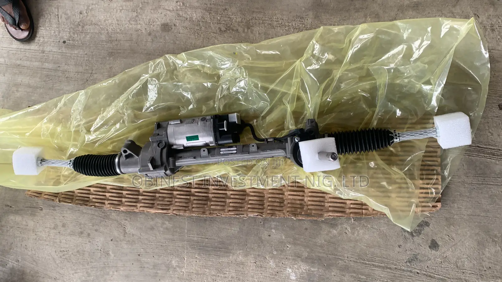 Rangerover Evoque Steering Rack