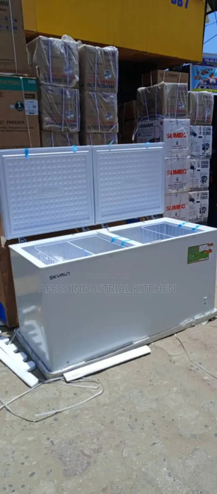 Deep Freezer