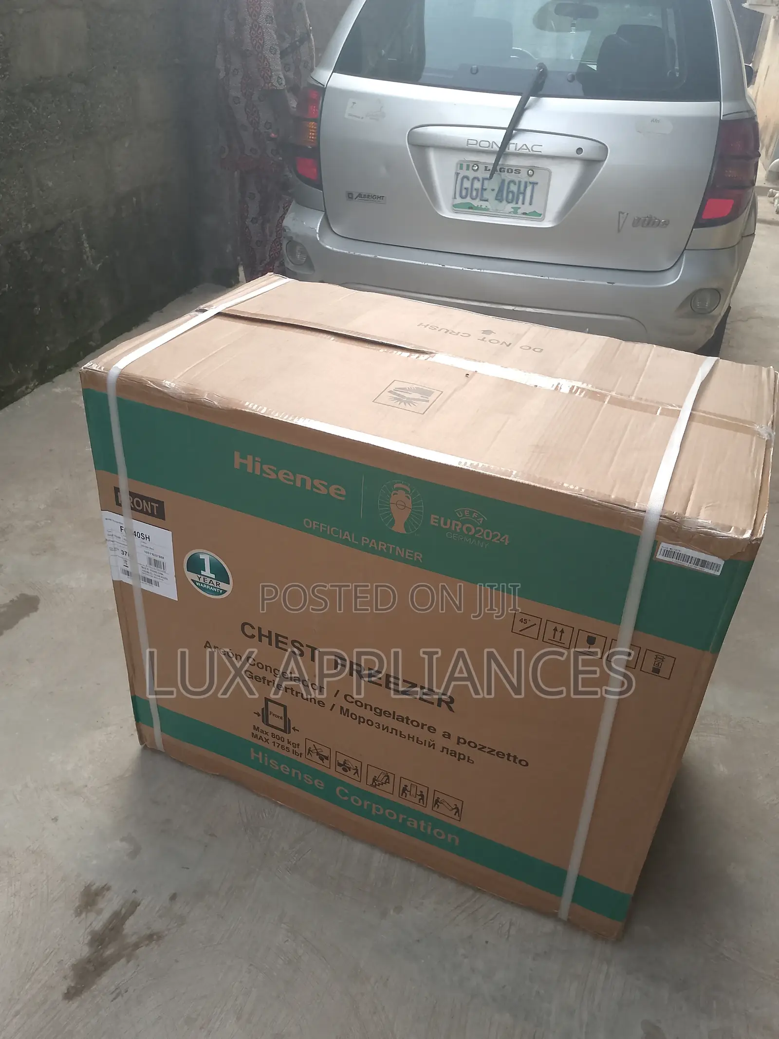 The 100% Quality Hisense 250L Chest Freezer