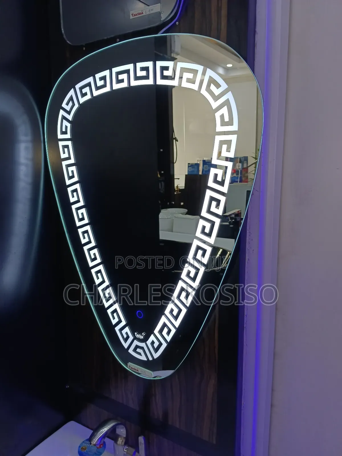 LED Mirror Oval Shape