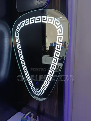 LED Mirror Oval Shape