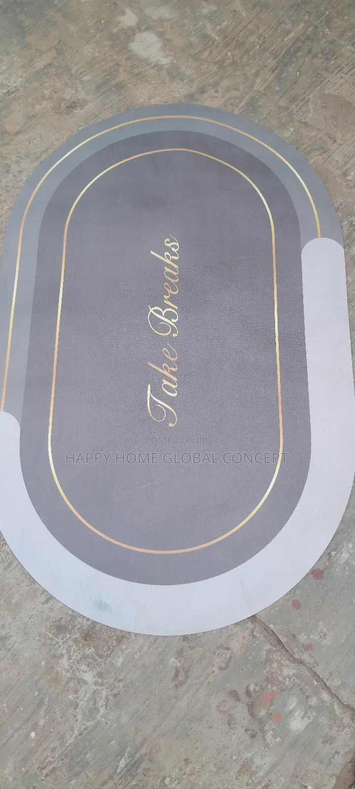 Classy Kitchen Doormat