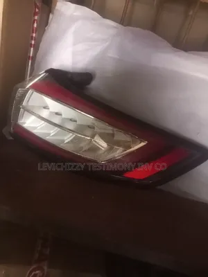 2016-2018 Ford Edge Rear Light