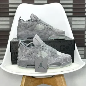 High Quality Kaws X Air Jordan IV Retro “Grey”
