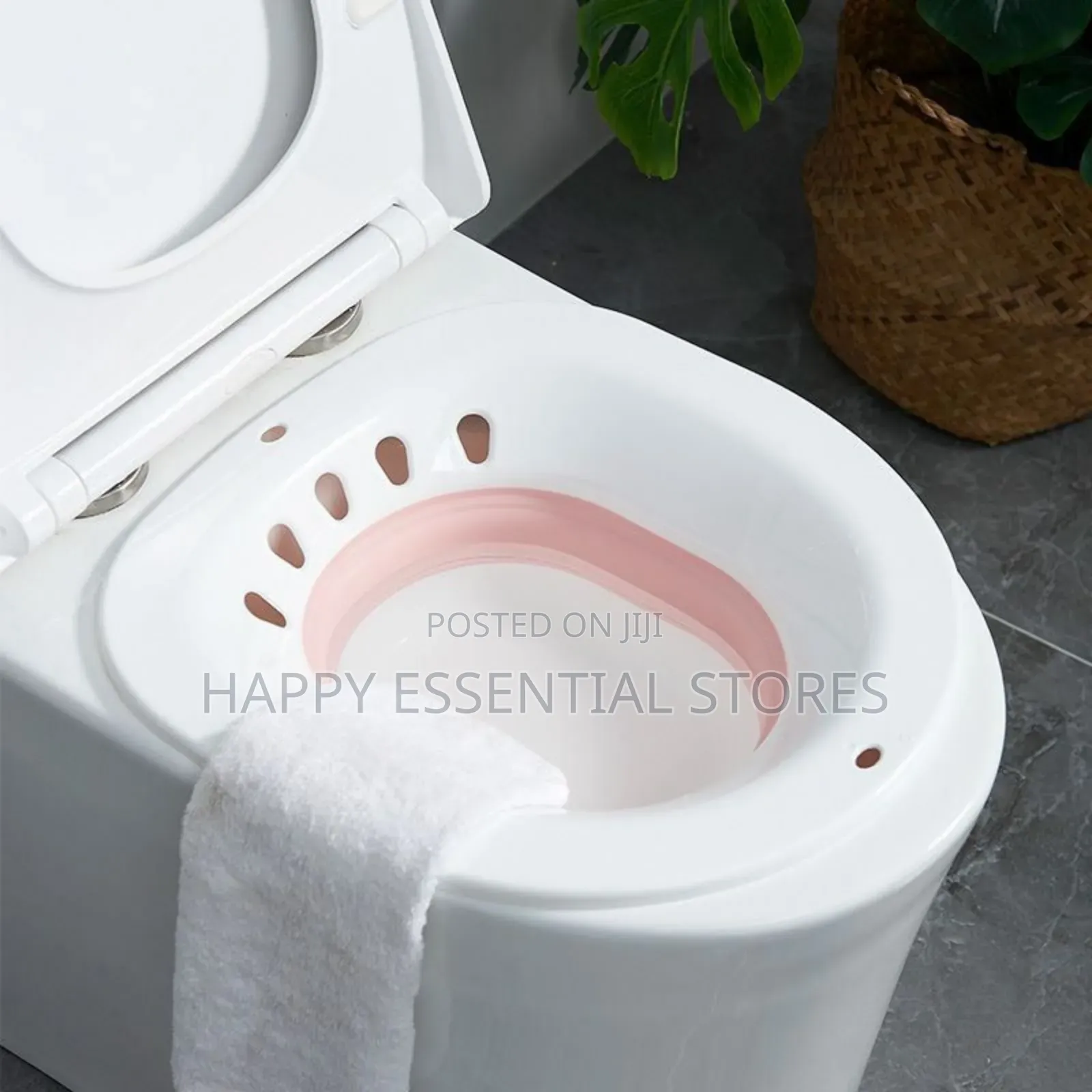 Collapsible Sitz Bath Bowl